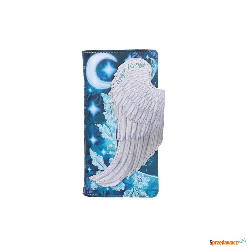 Anielskie skrzydła - portfel ze skrzydłem anioła - Portfele, portmonetki - Ełk