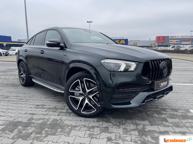 Mercedes-Benz GLE Coupe 53 AMG 4-Matic - Samochody osobowe - Janki