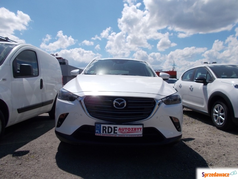 Mazda CX-3  SUV 2019,  0.0 benzyna - Na sprzedaż za 79 700 zł - Dębica