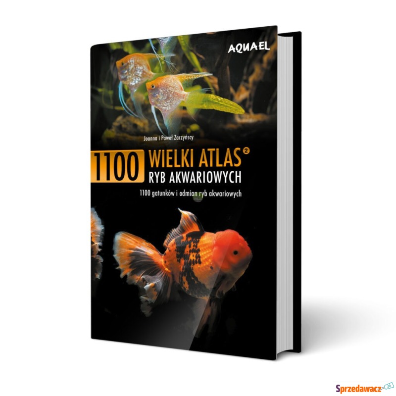 Wielki atlas ryb akwariowych 1100 - Pozostałe - Dąbrowa Górnicza