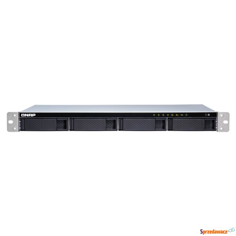 QNAP TS-431XeU-8G 4x0HDD 8GB 4x1.7Ghz 1xSFP+ 2xGbE - Pozostałe - Leszno