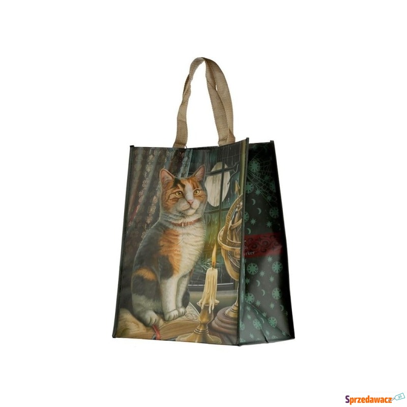 Kot "przygoda czeka" - torebka zakupowa - Torby, torebki, teczki - Ciechanów