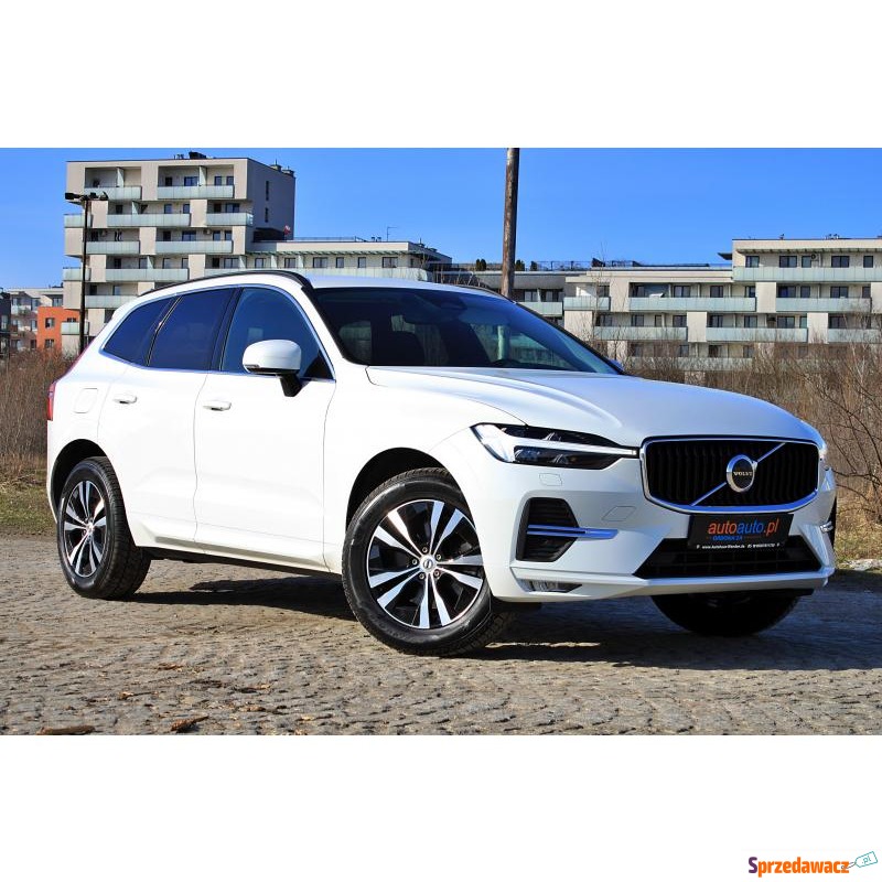 Volvo XC60 2022 prod. / 2022 1rej. Bezwypadkowy!... - Samochody osobowe - Warszawa