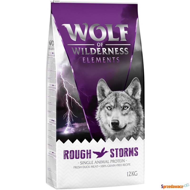 Wolf of Wilderness „Rough Storms”, kaczka - 2... - Karmy dla psów - Gdańsk