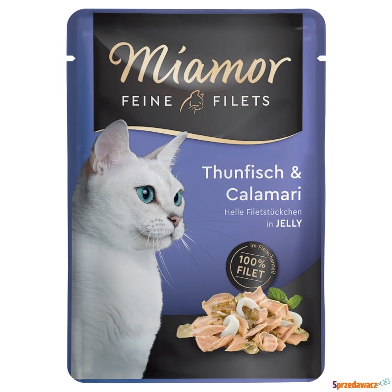 Miamor Feine Filets w saszetkach, 6 x 100 g -... - Karmy dla kotów - Dąbrowa Górnicza