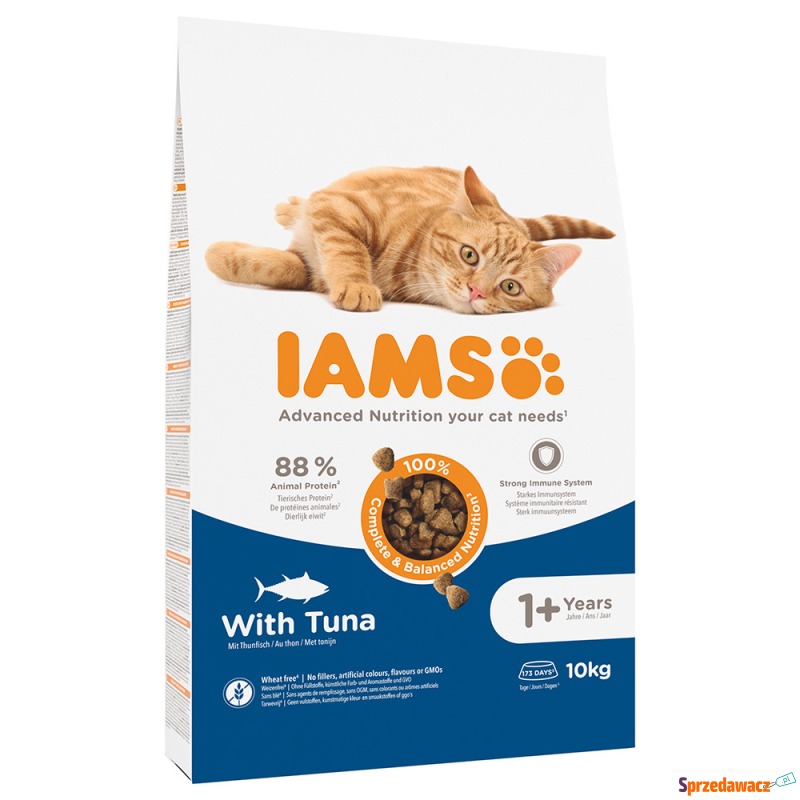 IAMS Advanced Nutrition Adult Cat, z tuńczykiem... - Karmy dla kotów - Legionowo