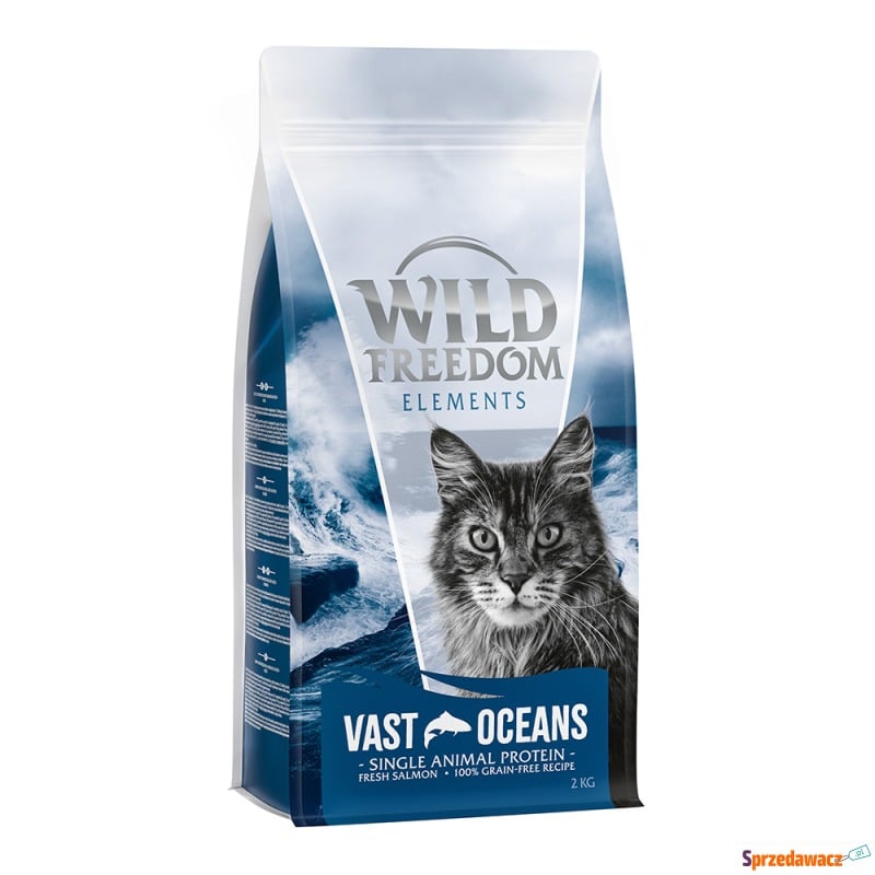 Wild Freedom Adult "Vast Oceans", łosoś - 2 kg - Karmy dla kotów - Ostrowiec Świętokrzyski