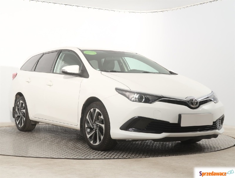 Toyota Auris 1.6 Valvematic (132KM), 2018 - Samochody osobowe - Bielany Wrocławskie