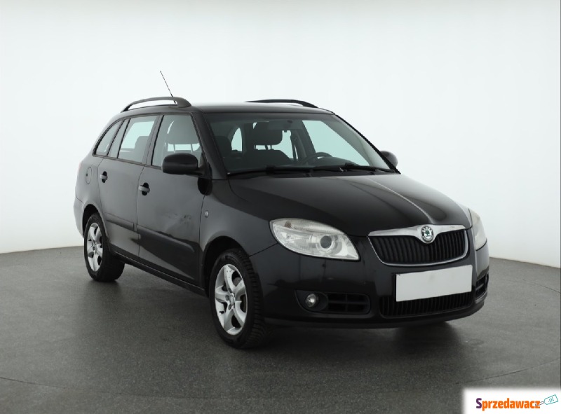 Skoda Fabia 1.6 16V (105KM), 2008 - Samochody osobowe - Piaseczno