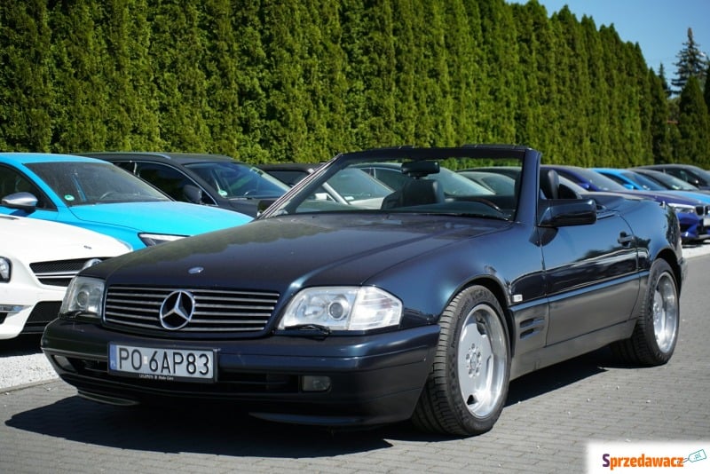 Mercedes - Benz SL-klasa  Kabriolet 1996,  5.0 benzyna - Na sprzedaż za 109 900 zł - Baranowo