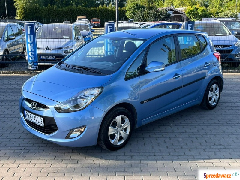 Hyundai ix20  Minivan/Van 2012,  1.4 benzyna - Na sprzedaż za 31 900 zł - Czechy