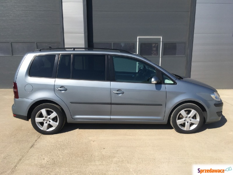 Volkswagen Touran  Minivan/Van 2009,  2.0 diesel - Na sprzedaż za 20 000 zł - Węgrów