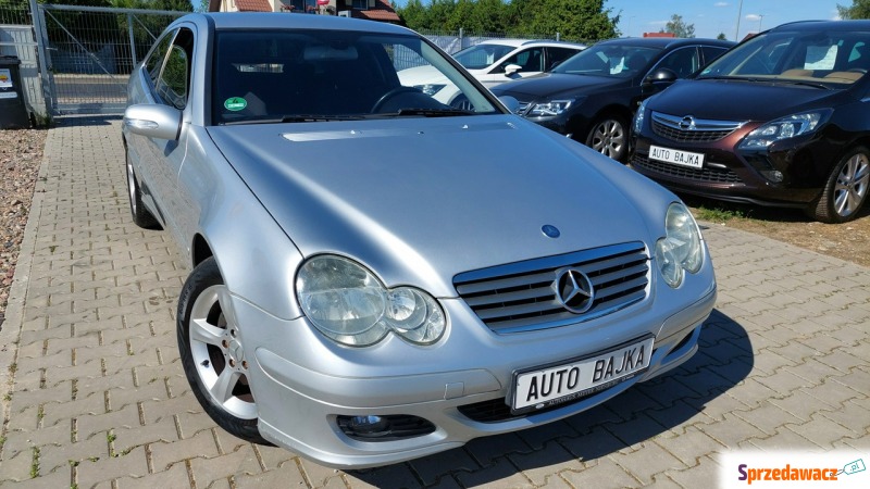 Mercedes - Benz C-klasa  Coupe/Sportowy 2007,  1.8 benzyna - Na sprzedaż za 17 700 zł - Gniezno