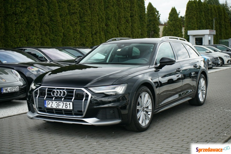 Audi A6 Allroad 2021,  3.0 diesel - Na sprzedaż za 269 370 zł - Baranowo