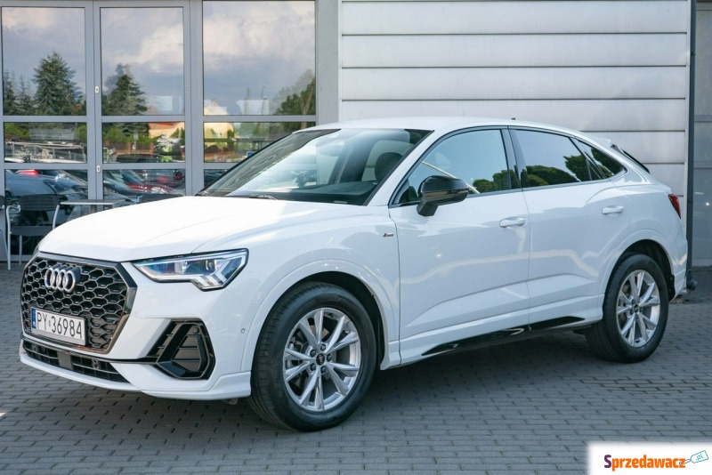 Audi Q3 - SportBack 2.0TDI 150 S-Tronic S-Line... - Samochody osobowe - Baranowo