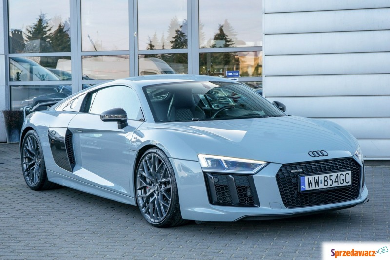 Audi R8 - Salon PL V10 610 Ceramika Kamera Ba... - Samochody osobowe - Baranowo