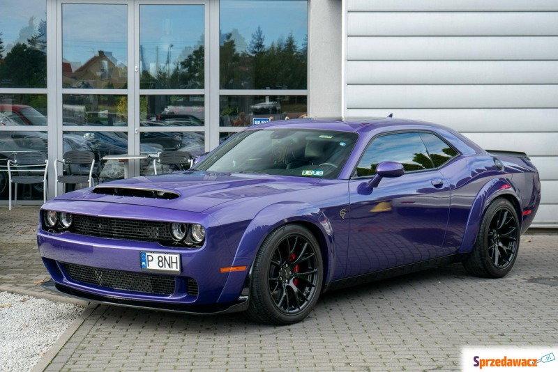 Dodge Challenger  Coupe/Sportowy 2016,  6.2 benzyna - Na sprzedaż za 228 000 zł - Baranowo