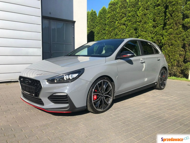 Hyundai i30N - 275 Performance Szklany dach Grzane... - Samochody osobowe - Baranowo