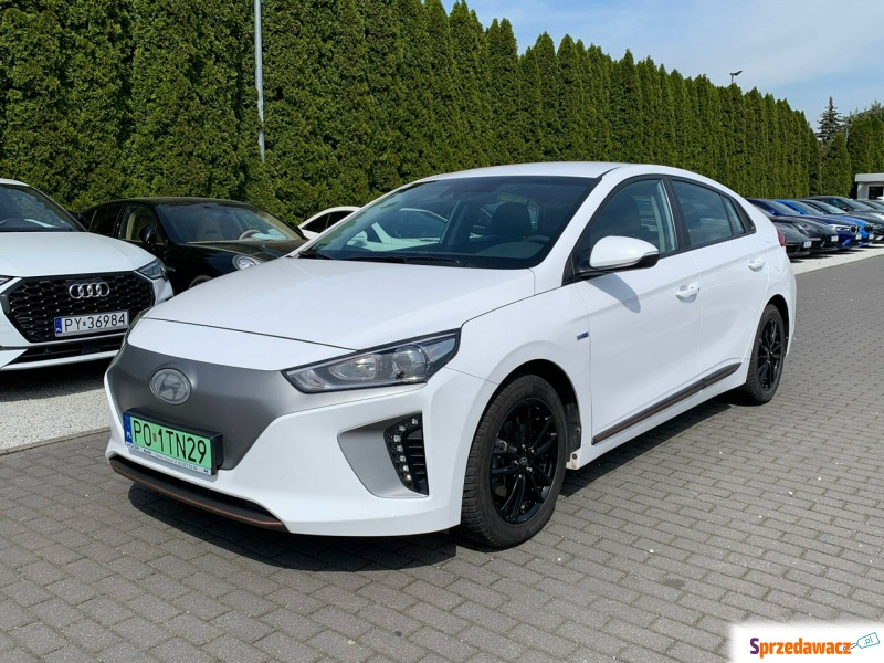 Hyundai IONIQ - Elektryk 120KM Automat LED Navi... - Samochody osobowe - Baranowo