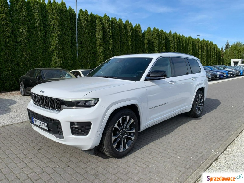 Jeep Grand Cherokee  SUV 2021,  3.7 benzyna - Na sprzedaż za 217 900 zł - Baranowo