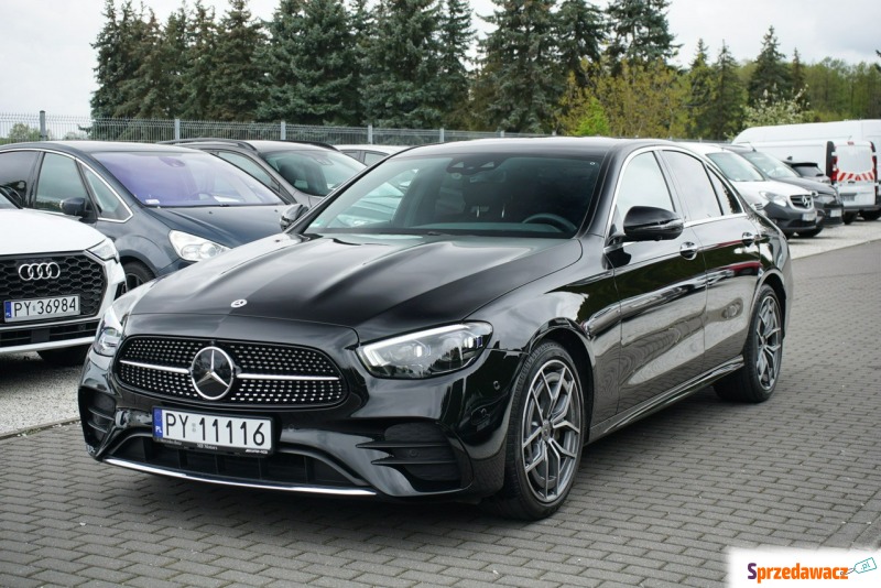 Mercedes - Benz E-klasa  Sedan/Limuzyna 2020,  2.0 diesel - Na sprzedaż za 184 000 zł - Baranowo