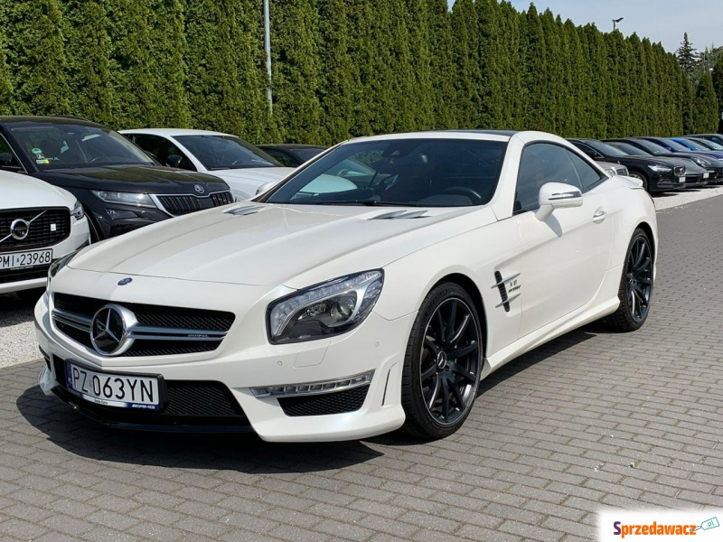 Mercedes - Benz SL-klasa  Kabriolet 2012,  5.5 benzyna - Na sprzedaż za 279 000 zł - Przeźmierowo