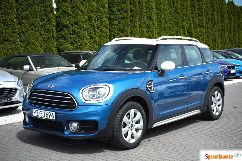 Mini Countryman - 1.5 i Navi PDC Grzane fotele - Samochody osobowe - Baranowo