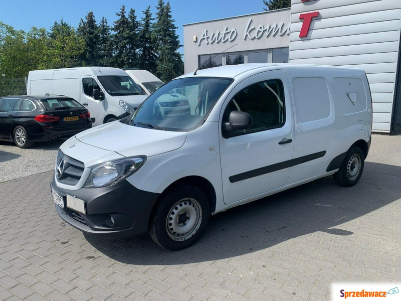 Mercedes Citan - Salon PL Maxi Klima - Dostawcze i ciężarowe - Baranowo