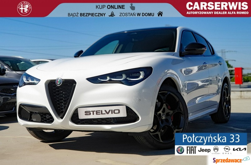 Alfa Romeo Stelvio  SUV 2024,  2.0 benzyna - Na sprzedaż za 253 890 zł - Warszawa