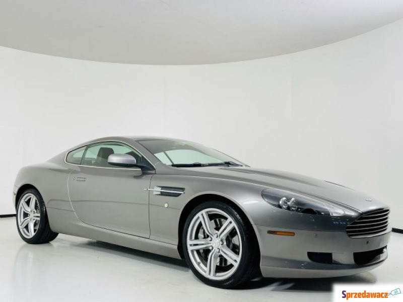 Aston Martin DB9  Coupe/Sportowy 2009,  6.0 benzyna - Na sprzedaż za 161 868 zł - Katowice