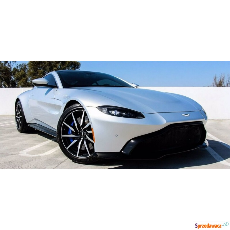 Aston Martin   Coupe/Sportowy 2019,  4.3 benzyna - Na sprzedaż za 249 690 zł - Katowice