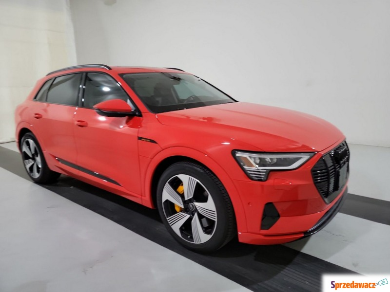 Audi e-tron  SUV 2022,  0.0 zasilanie elektryczne - Na sprzedaż za 319 800 zł - Katowice
