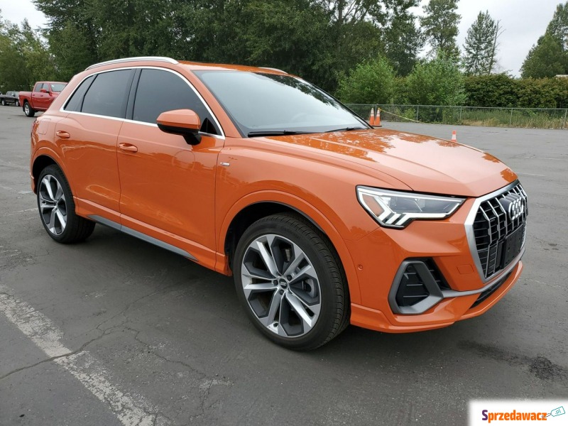 Audi Q3  SUV 2019,  2.0 benzyna - Na sprzedaż za 145 140 zł - Katowice