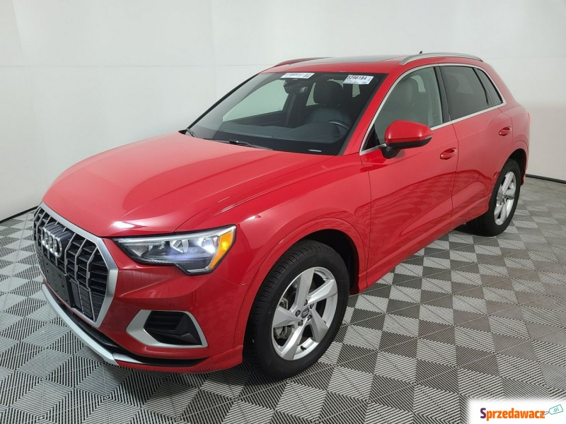 Audi Q3  SUV 2020,  2.0 benzyna - Na sprzedaż za 127 920 zł - Katowice