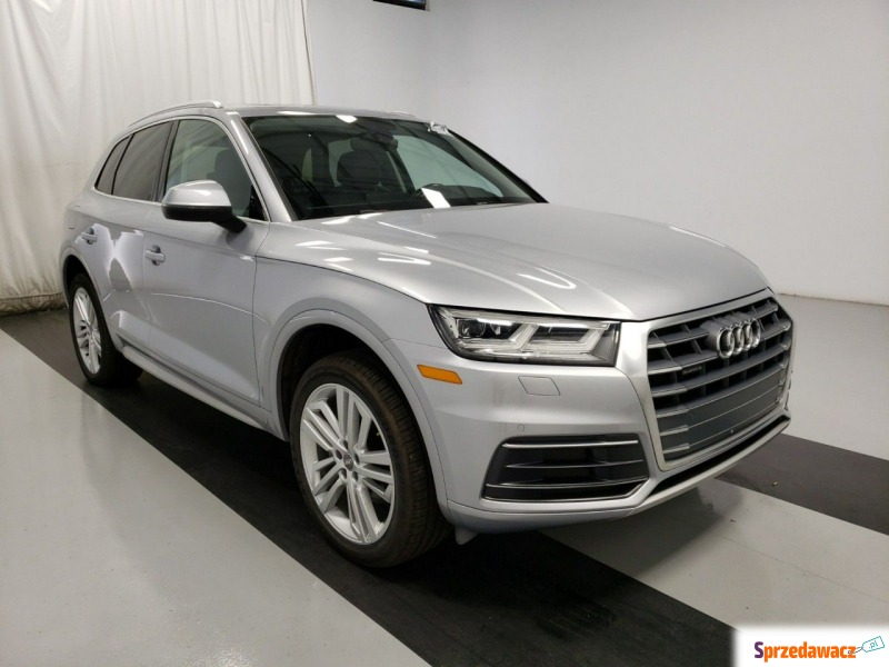 2018 Audi Q5 2.0 TFSI Quattro Premium Plus - Samochody osobowe - Katowice