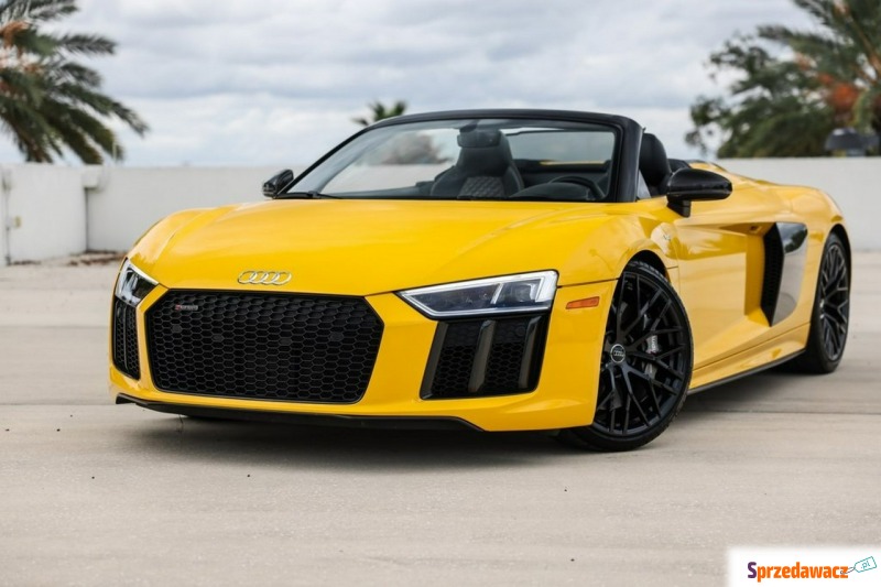 Audi R8 - Spyder 5.2L V10 plus 602KM - Samochody osobowe - Katowice