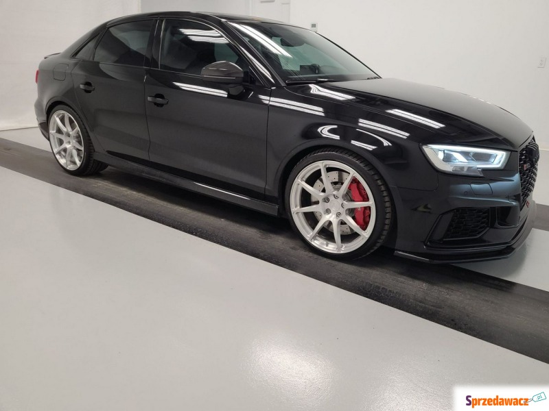 2021 Audi RS3 sedan 5cyl. 2.5 TFSI  automat - Samochody osobowe - Katowice