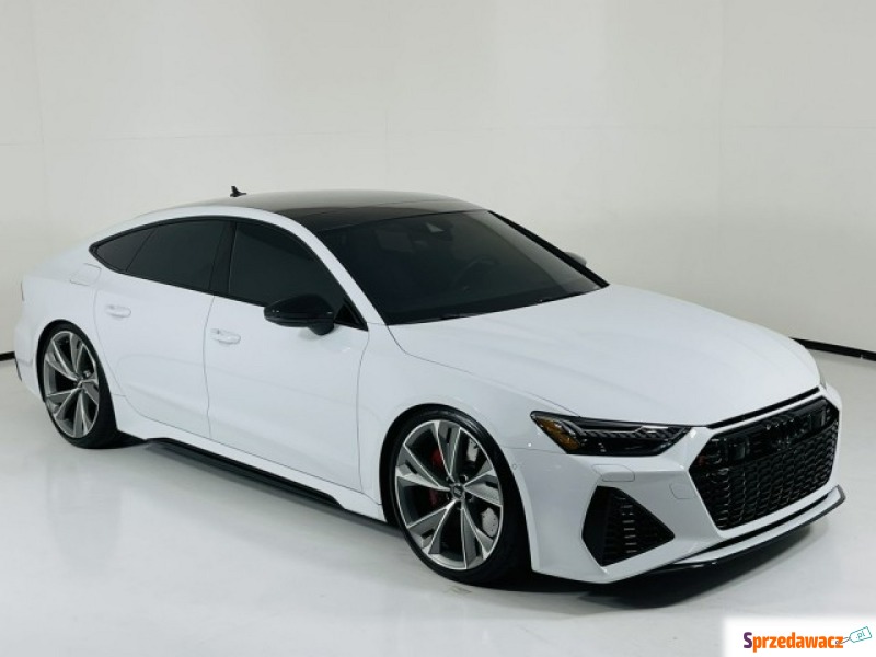 Audi RS7  Sedan/Limuzyna 2021,  4.0 benzyna - Na sprzedaż za 467 400 zł - Katowice