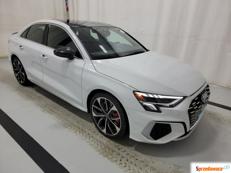 Audi S3  Sedan/Limuzyna 2022,  2.0 benzyna - Na sprzedaż za 276 750 zł - Katowice