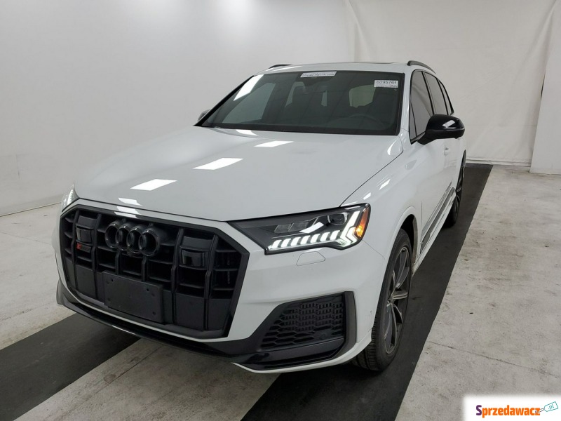 Audi SQ7  SUV 2021,  4.0 benzyna - Na sprzedaż za 312 420 zł - Katowice