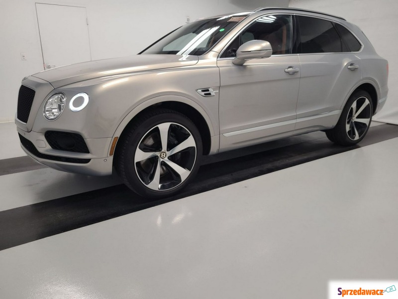 Bentley Bentayga - 4.0L V8 automat - Samochody osobowe - Katowice