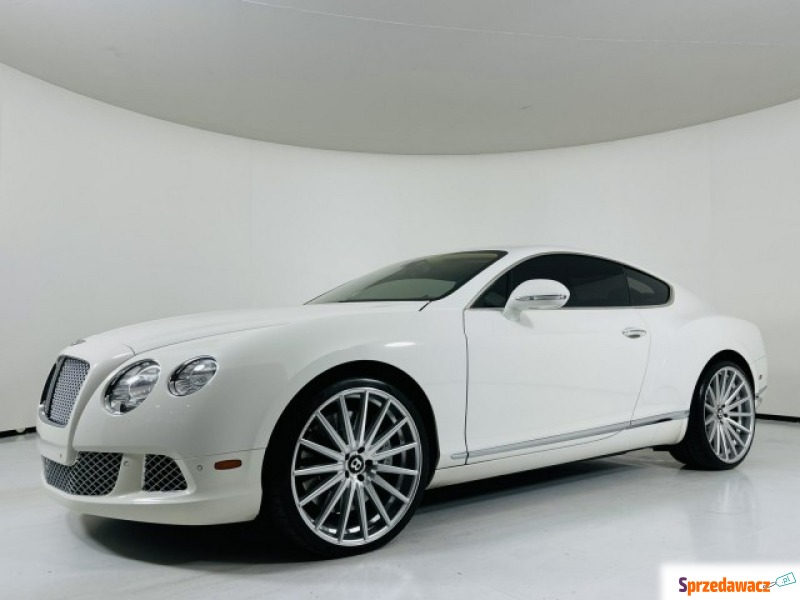 Bentley Continental GT - 6.0 automat - Samochody osobowe - Katowice