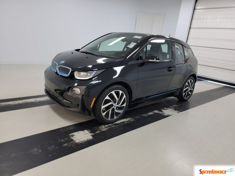 BMW i3  Hatchback 2016,  0.6 hybryda - Na sprzedaż za 100 860 zł - Katowice