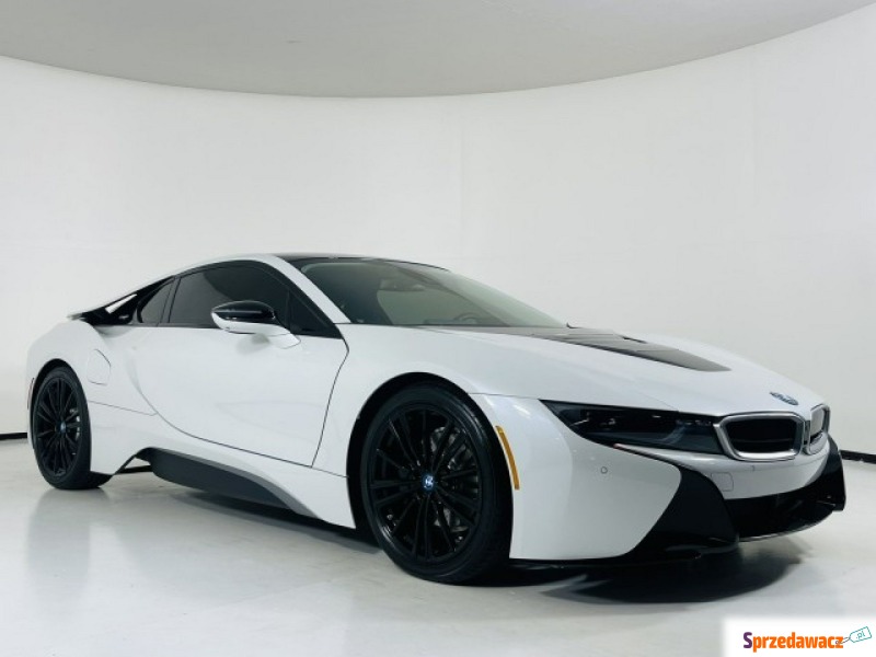 BMW i8 - 1.5 TwinPower Turbo 231 KM + electric... - Samochody osobowe - Katowice