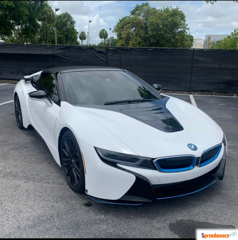 BMW i8  Kabriolet 2019,  1.5 hybryda - Na sprzedaż za 383 760 zł - Katowice