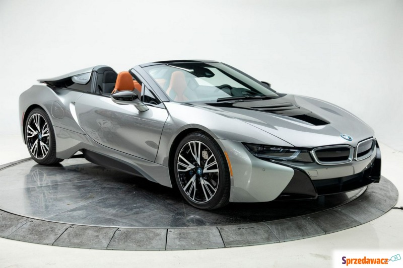 BMW i8 - 2019 - Samochody osobowe - Katowice