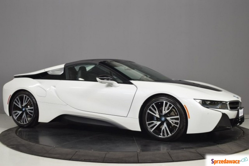 BMW i8 - 1.5 TwinPower Turbo 231 KM + electric... - Samochody osobowe - Katowice