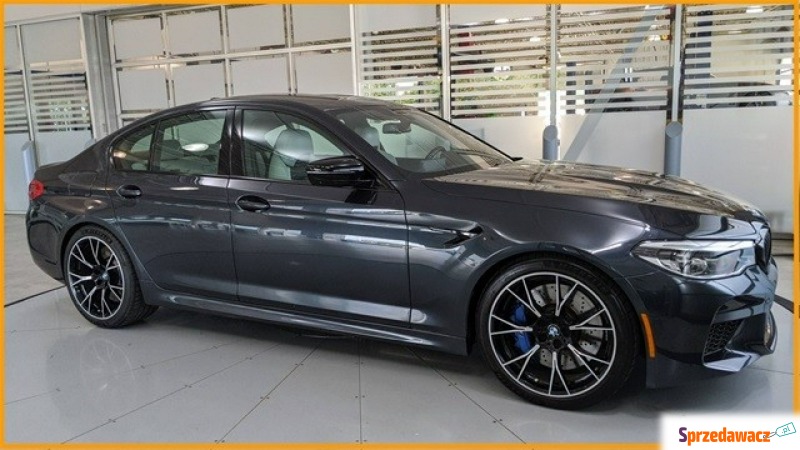 BMW M5  Sedan/Limuzyna 2019,  4.4 benzyna - Na sprzedaż za 375 027 zł - Katowice
