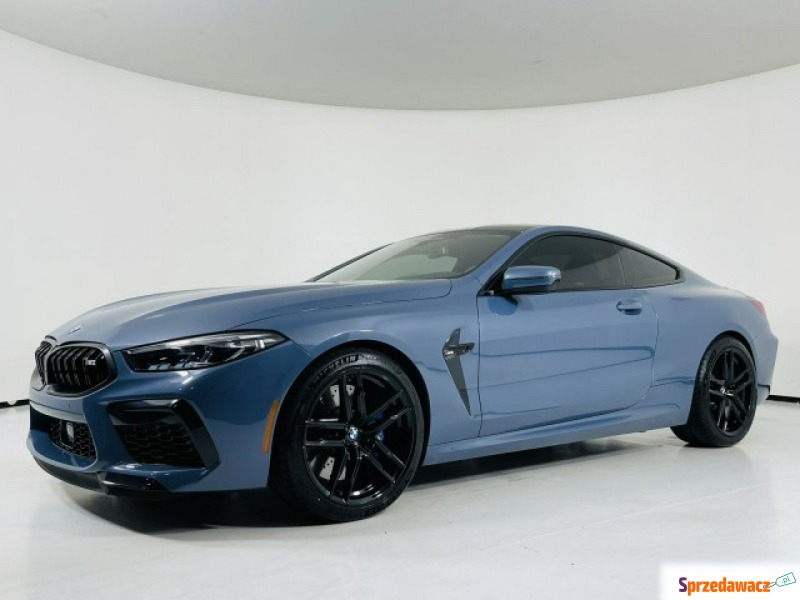 2020 BMW M8 4.4l benz. V8 600KM - Samochody osobowe - Katowice