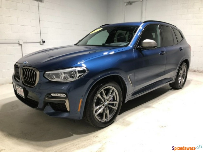 BMW X3 - M40i 2019 - Samochody osobowe - Katowice